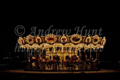 Carousel at Night
